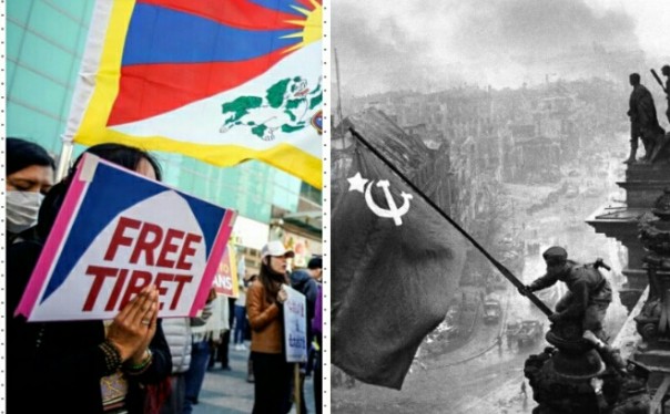 Negara Tibet dan Uni Soviet sudah tidak ada lagi (foto/int) 