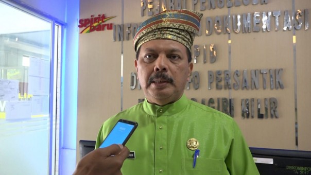 Sekda Inhil H Said Syarifuddin SE MP/ADV