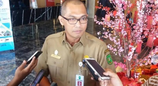 Kepala Dinas Pariwisata Riau, Fahmizal Usman
