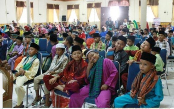 Khitanan massal di Siak yang dilaksanakan Baznas Kabupaten Siak tahun 2018 lalu/lin