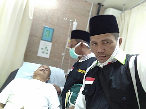 Jemaah Calon Haji asal Pekanbaru, Riau meninggal dunia saat berada di Madinah (Foto: Kemenag Riau)