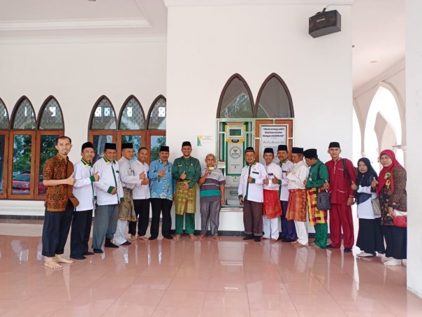 Baznas, dan Kakan Kemenag Kabupaten  Bintan Provinsi Kepri berkunjung ke Siak/lin