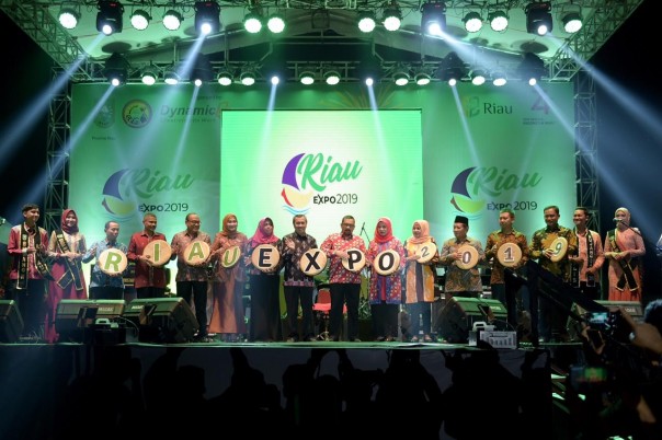 Pembukaan Riau Expo 2019