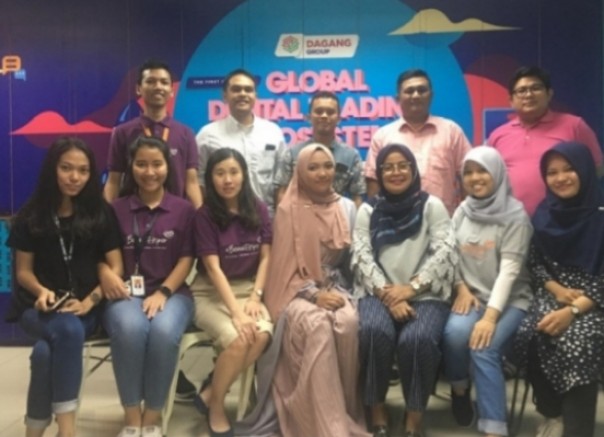 kegiatan workshop bersama ATT Group yang merupakan mitra resmi alibaba.com dalam pengembangan ekspor di Indonesia selama 3 hari di Grand Tower Slipi (foto/istimewa)