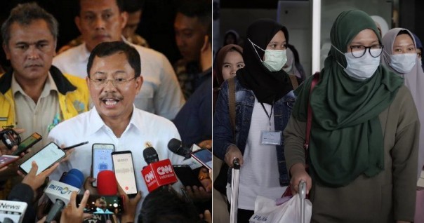 Menteri Kesehatan Menjelaskan Mengapa Indonesia Tidak Mengalami Coronavirus, Itu Karena Doa Kami