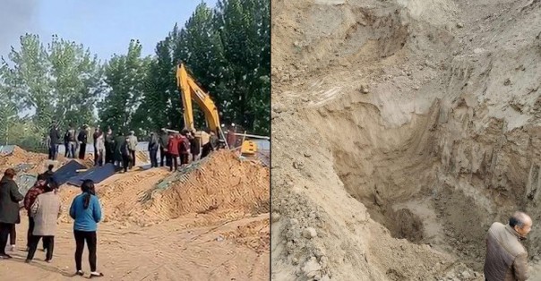 Tragis, Empat Anak Nekat Menyelinap ke Sebuah Lokasi Konstruksi Ilegal di Henan, Begini Kondisinya Saat Ditemukan...