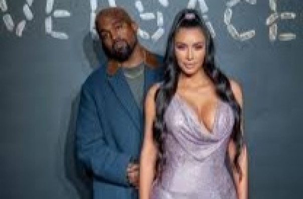 Kanye West-Kim Kardashian 