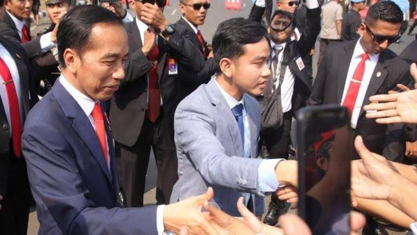 PDI-P Resmi Usung Putra Sulung Presiden Jokowi Sebagai Calon Wali Kota Solo (foto/int)