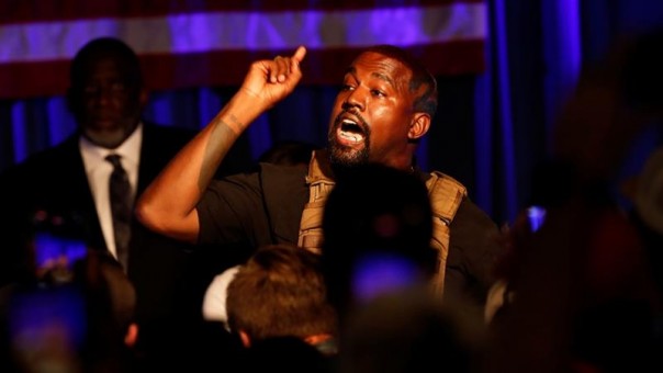 Untuk Pertama Kali, Kanye West Luncurkan Kampanye Presiden AS Dengan Emosional