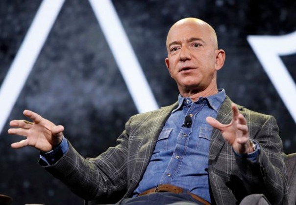 Juragan Amazon Jeff Bezos 