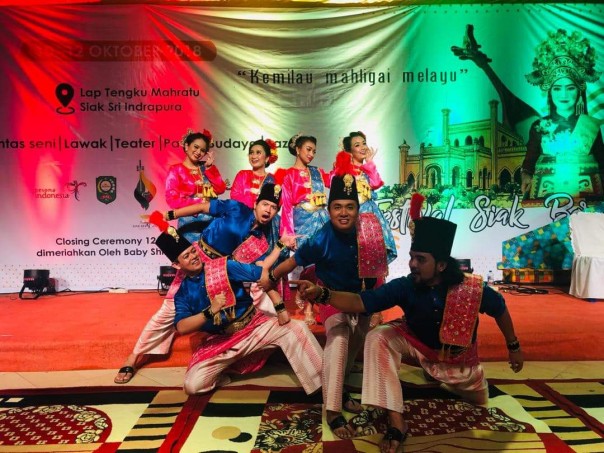 Festival Siak Bermadah Ikut Dalam Ajang Anugerah Pesona Indonesia (API) Award 2020 (foto/lin)