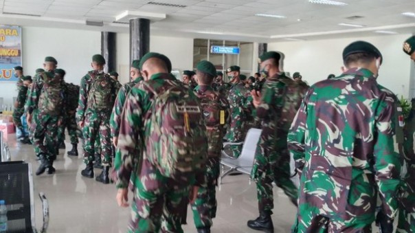 Kejar Pimpinan MIT Kalora di Palu, 150 Personel Dari Mabes TNI AD Dikerahkan (foto/int)