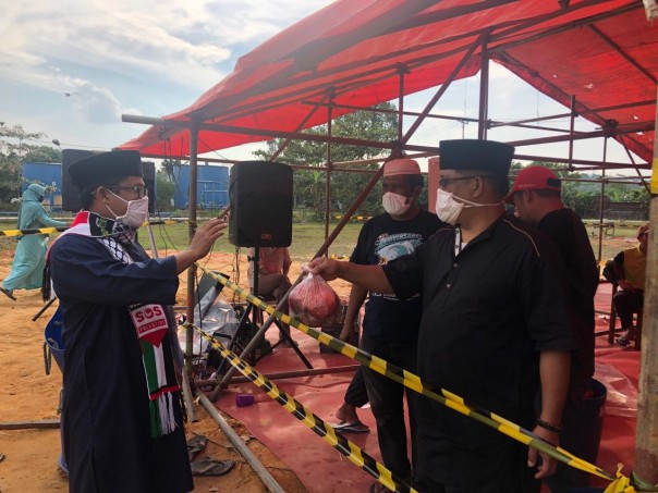 Dampak Pandemi, Peserta Kurban PT. RAPP di Riau Kompleks Meningkat