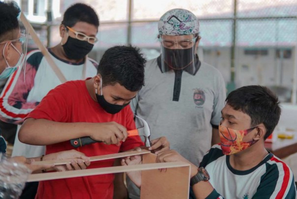 Mahasiswa Cirebon Mengikuti Program Pertukaran Seni Korea-Indonesia