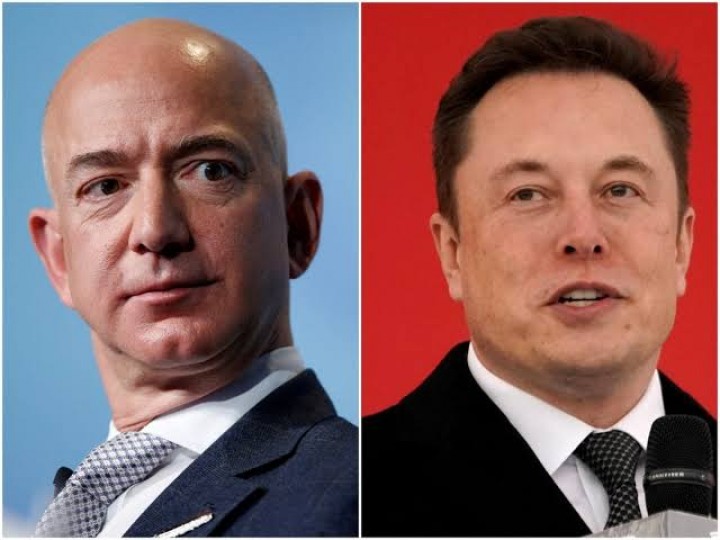 Jeff Bezos & Elon Musk (net) 