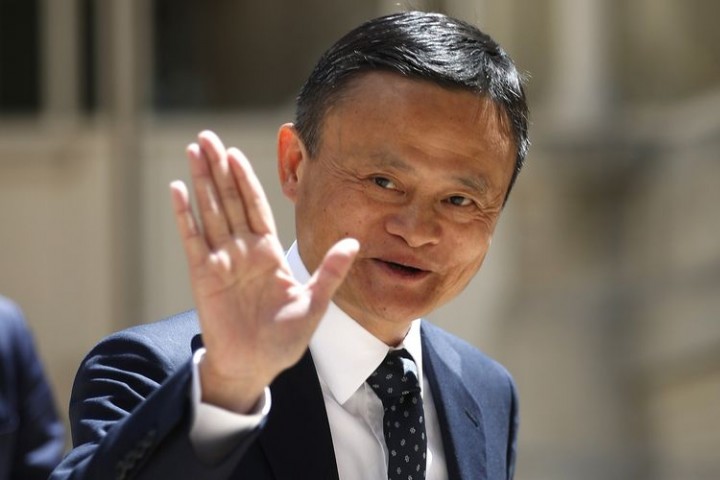 Jack Ma ( foto internet) 