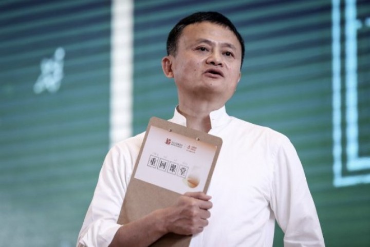 Jack Ma. Foto: int/newsweek 
