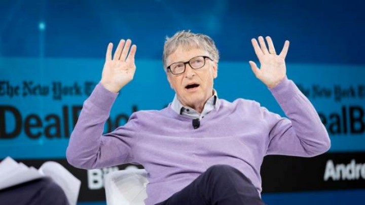 Bill Gates. Foto: reuters 
