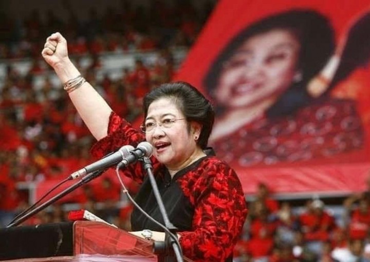 Megawati Soekarnoputri [Instagram/@presidenmegawati]