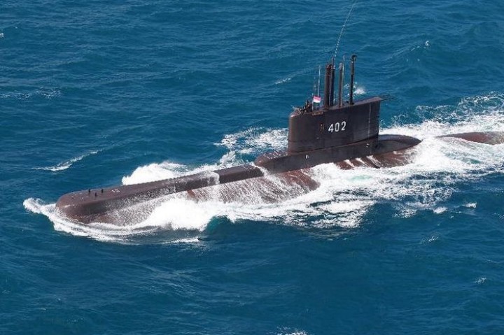 402 bangkai kapal selam nanggala Tingkat Kesulitan