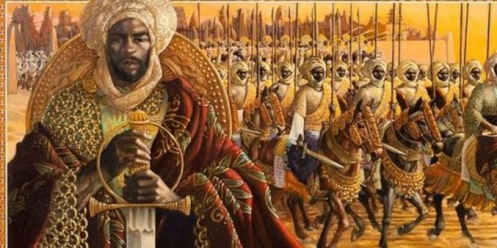 Mansa Musa/ilustrasi net