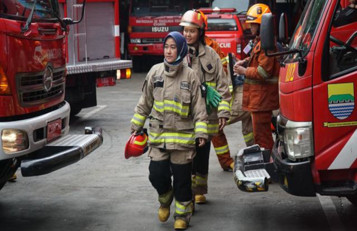 Petugas pemadam kebakaran. Foto: Internet