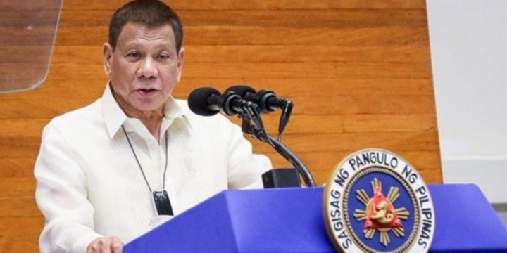 Presiden Rodrigo Duterte/Net