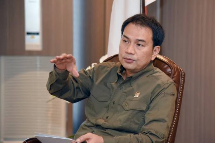 Wakil Ketua DPR, Azis Syamsuddin