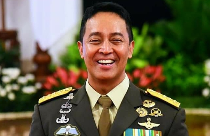 Kepala Staf Angkatan Darat (KSAD) Jenderal TNI Andika Perkasa. Foto: Mattanews.co