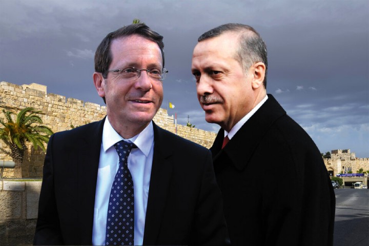 Issac Herzog dan Erdogan