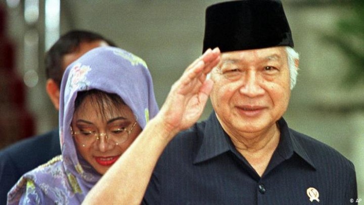 Presiden RI kedua Soeharto. Sumber: DW