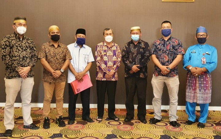 Pengurus Ikatan Pemuda Sulawesi Selatan (IPSS) Riau. (Foto: Int)