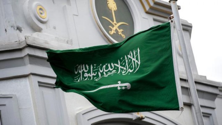 Bendera Arab Saudi. Sumber: Liputan6.com