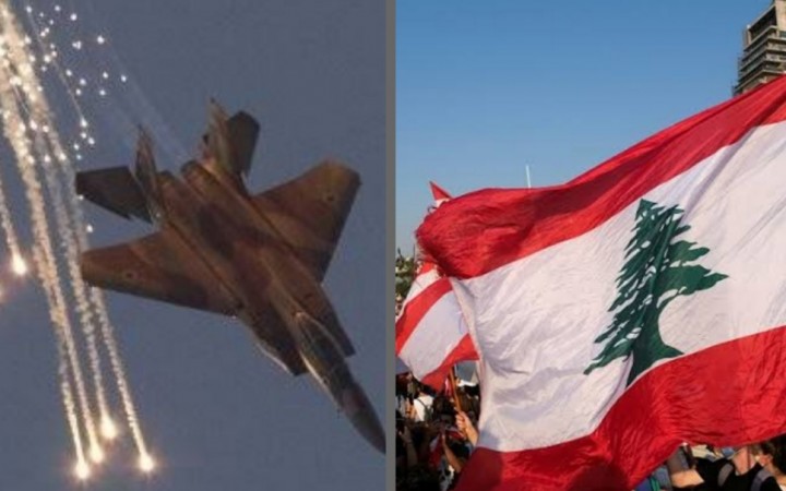Balas Serangan Roket, Pesawat Israel Serang Wilayah Lebanon (foto/int)