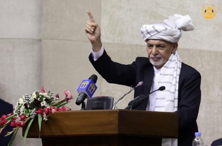 Ashraf Ghani [Instagram/@ashrafghani.af]