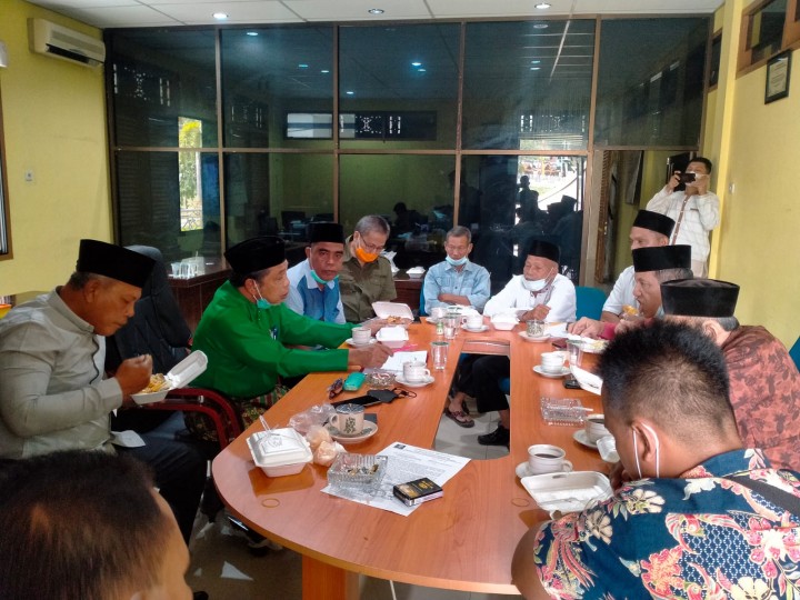 Pihak LAMR Bengkalis saat di LAMR Provinsi Riau