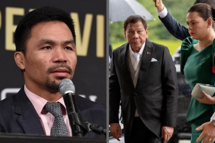 Sengit, Berselisih Dengan Faksi Duterte, Manny Pacquiao Akan Lakukan Pemilihan Ketua Partai Tandingan (foto/int)