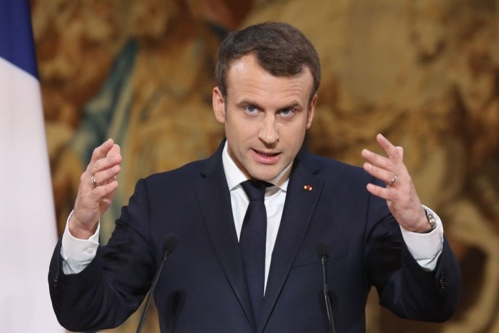Presiden Prancis, Emmanuel Macron