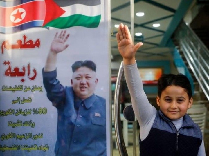 Sering Dianggap Diktator, Kim Jong-un Malah Jadi Idola di Gaza Palestina dan Tolak Yerusalem Bagian Dari Israel (foto/int)