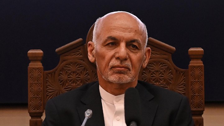 Mantan Presiden Afghanistan, Ashraf Ghani 