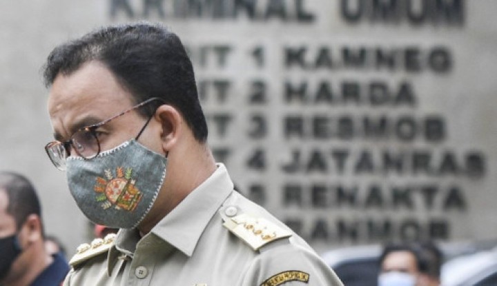 Gubernur DKI Jakarta, Anies Baswedan. Sumber: Internet
