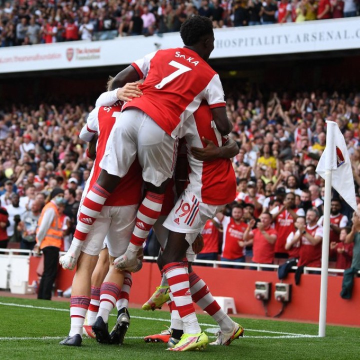 Aubameyang Cetak Gol Satu-satunya, Arsenal Raih Kemenangan Pertama Liga Inggris (foto/int)