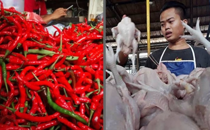 Harga Cabai Merah Naik Tipis di Pekanbaru, Ayam Ras Masih Dijual Rp 23 Ribu Per Kilogram (foto/int)