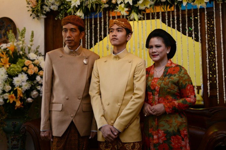 Keluarga Bapak Jokowi