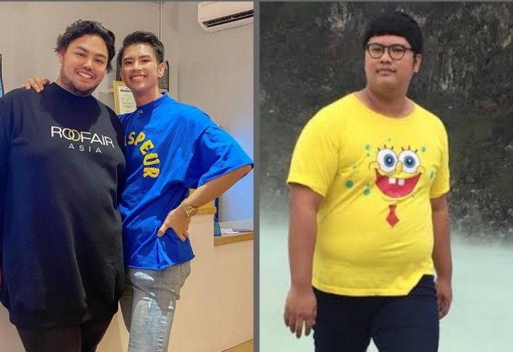 Sama-sama Pejuang Diet Seperti Ivan Gunawan, Ricky Cuaca Sukses Turun Berat Badan 62 Kg (foto/int)