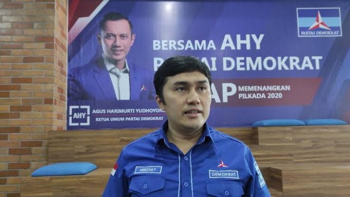 Koordinator Juru Bicara Partai Demokrat kubu Agus Harimurti Yudhoyono (AHY), Herzaky Mahendra Putra