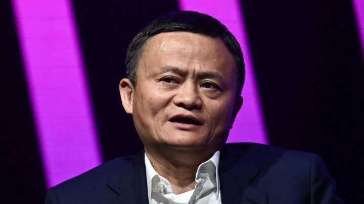 Di mana Jack Ma?