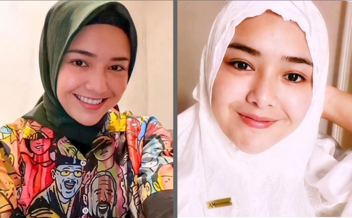 Potret Amanda Manopo Cantik Pakai Hijab, Netizen: Semoga Dapat Hidayah (foto/int)