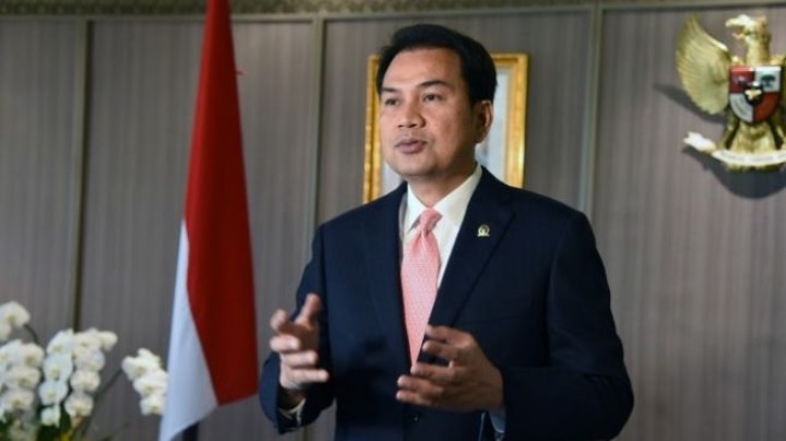 Mantan Wakil Ketua DPR Azis Syamsuddin
