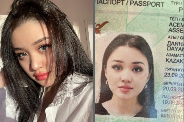 Masih Ingat Dayana Kazakhstan? Terbaru Cewek Cantik yang Pernah Dijodohkan Dengan Fiki Naki Itu Pamer Foto Paspor (foto/int)